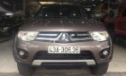 Mitsubishi Pajero Sport D 4x2 MT 2014 - Bán Mitsubushi Pajero Sport đời 2014 màu nâu, số sàn, động cơ 2.5, chạy 50.000km