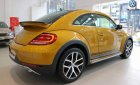 Volkswagen Beetle AT 2018 - Cần bán Volkswagen Beetle sản xuất năm 2018, màu vàng, nhập khẩu nguyên chiếc