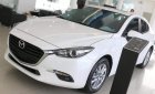 Mazda 3  Facelift  2018 - Bán Mazda 3 Facelift năm sản xuất 2018, màu trắng, 659tr