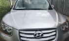 Hyundai Santa Fe SLX EVGT 2009 - Bán Hyundai Santa Fe SLX EVGT 2009, màu bạc, xe đẹp