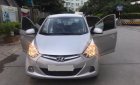 Hyundai i10 1.1MT 2012 - Cần bán Hyundai i10 1.1MT 2012, màu bạc, xe nhập, giá 197tr