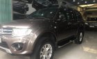 Mitsubishi Pajero Sport D 4x2 MT 2014 - Bán Mitsubushi Pajero Sport đời 2014 màu nâu, số sàn, động cơ 2.5, chạy 50.000km