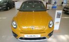 Volkswagen Beetle AT 2018 - Cần bán Volkswagen Beetle sản xuất năm 2018, màu vàng, nhập khẩu nguyên chiếc