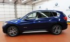 BMW X1   2018 - Cần bán xe BMW X1 sản xuất năm 2018, màu xanh lam, nhập khẩu