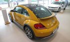 Volkswagen Beetle AT 2018 - Cần bán Volkswagen Beetle sản xuất năm 2018, màu vàng, nhập khẩu nguyên chiếc