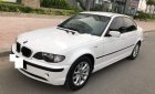 BMW 3 Series 318i 2004 - Bán BMW 3 Series 318i đời 2004, màu trắng số tự động, giá chỉ 280 triệu