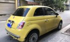 Fiat 500 2011 - Bán ô tô Fiat 500 sản xuất năm 2011, màu vàng, nhập khẩu nguyên chiếc, còn mới