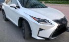 Lexus RX 200T  2017 - Cần bán Lexus RX 200T năm 2017, màu trắng, nhập khẩu nguyên chiếc