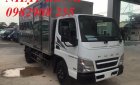 Mitsubishi Canter  4.99 2018 - Bán xe tải Mitsubishi Canter 4.99 tải trọng 2.1 tấn thùng dài 4.35m đời mới 2018. Giá tốt liên hệ 0982908255