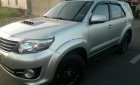 Toyota Fortuner G 2015 - Bán Toyota Fortuner G sản xuất năm 2015, màu bạc, xe gia đình