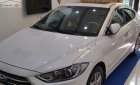 Hyundai Elantra 1.6 AT 2017 - Bán Hyundai Elantra 1.6 AT năm sản xuất 2017, màu trắng, giá tốt