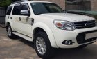 Ford Everest 2014 - Cần tiền bán Ford Everest 2014, số sàn, máy dầu, màu trắng