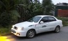 Daewoo Lanos SX 2001 - Bán ô tô Daewoo Lanos SX năm 2001, màu trắng