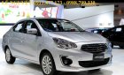 Mitsubishi Attrage MT ECO 2018 - Mitsubishi Attrage 2020 góp 90%, nhập khẩu, LH Lê Nguyệt, rẻ nhất Đà Nẵng Quảng Nam