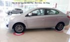 Mitsubishi Attrage MT ECO 2018 - Mitsubishi Attrage đời 2018 rẻ Tam Kỳ, màu bạc, nhập khẩu nguyên chiếc, 375tr