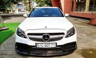 Mercedes-Benz C class C300 AMG 2015 - Mercedes C300 AMG 2016, phiên bản độ full body C63, màu trắng