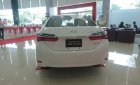 Toyota Corolla altis  1.8E CVT  2018 - Bán xe Toyota Corolla altis 1.8E CVT sản xuất 2018, màu trắng