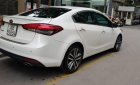 Kia Cerato 1.6AT 2017 - Bán xe Kia Cerato 1.6 2018, màu trắng, 605 triệu