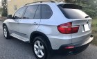 BMW X5 4.8AT 2007 - Cần bán gấp BMW X5 2007, số tự động màu bạc sang trọng