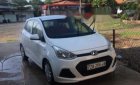 Hyundai Grand i10   2014 - Cần bán Hyundai Grand i10 đời 2014, màu trắng, nhập khẩu  