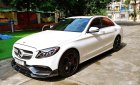 Mercedes-Benz C class C300 AMG 2015 - Mercedes C300 AMG 2016, phiên bản độ full body C63, màu trắng