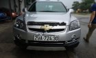 Chevrolet Captiva LT Maxx 2.0 MT 2009 - Bán ô tô Chevrolet Captiva LT Maxx 2.0 MT 2009, màu bạc, 384tr