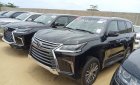 Lexus LX 570 2018 - Bán ô tô Lexus LX 570 đời 2018, màu đen, xe nhập khẩu nguyên chiếc, nguyên bản