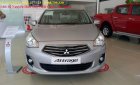 Mitsubishi Attrage MT ECO 2018 - Mitsubishi Attrage đời 2018 rẻ Tam Kỳ, màu bạc, nhập khẩu nguyên chiếc, 375tr