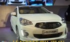 Mitsubishi Attrage MT ECO 2018 - Bán Mitsubishi Attrage mới năm sản xuất 2018, màu trắng, xe nhập, 375 triệu