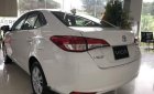 Toyota Vios   2018 - Bán Toyota Vios 2018, màu trắng, giá tốt