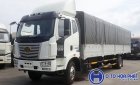 Howo La Dalat 2018 - Bán xe tải Faw 7T8 thùng 9m8, khuyến mãi giá chỉ 780 triệu