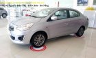 Mitsubishi Attrage MT ECO 2018 - Mitsubishi Attrage đời 2018 rẻ Tam Kỳ, màu bạc, nhập khẩu nguyên chiếc, 375tr