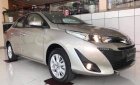 Toyota Vios  G  2018 - Bán Toyota Vios G sản xuất 2018, màu vàng, giá chỉ 606 triệu