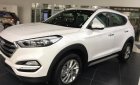 Hyundai Tucson 2018 - Hyundai Tucson xăng tiêu chuẩn trắng xe giao ngay, liên hệ để được giá khuyến mãi. LH: 0903175312