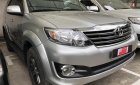 Toyota Fortuner 2.7V 2015 - Bán xe toyota Fortuner 2.7V đời 2015, màu bạc, giá thương lượng với khách hàng có thiện chí mua xe