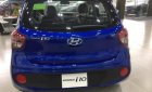 Hyundai Grand i10 2018 - Cần bán Hyundai Grand i10 năm sản xuất 2018, màu xanh lam, 329 triệu