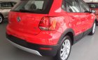 Volkswagen Polo   1.6 AT  2018 - Bán ô tô Volkswagen Polo 1.6 AT năm sản xuất 2018, màu đỏ