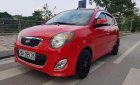 Kia Morning Sport SLX  2010 - Bán Kia Morning Sport SLX năm 2010, màu đỏ, Nhập khẩu Hàn Quốc xe gia đình