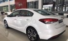 Kia Cerato   S  2018 - Cần bán xe Kia Cerato S đời 2018, màu trắng