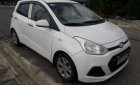 Hyundai Grand i10 2014 - Cần bán lại xe Hyundai Grand i10 đời 2014, màu trắng, xe nhập xe gia đình, giá chỉ 215 triệu