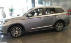 Mitsubishi Outlander 2.0 CVT 2018 - Bán ô tô Mitsubishi Outlander CVT năm 2018, màu xám (ghi), giao ngay