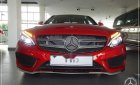 Mercedes-Benz C class C300 AMG 2018 - Bán Mercedes C300 AMG đời 2018, màu đỏ, xe nhập