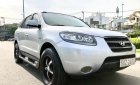 Hyundai Santa Fe V6 2.7 2008 - Santafe 2008 7 chỗ, hai cau hàng full cao cấp đủ đồ chơi, màu bạc, số tự động 6 cấp, 8 túi khí an toàn