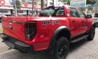 Ford Ranger Raptor 2.0L 4x4 AT 2018 - Bán xe Ford Ranger Raptor 2.0L 4x4 AT sản xuất năm 2018, màu đỏ, xe nhập