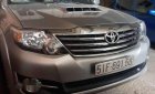 Toyota Fortuner 2016 - Cần bán gấp Toyota Fortuner năm 2016, màu bạc xe gia đình, giá tốt