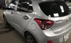 Hyundai Grand i10 1.0MT 2015 - Bán Hyundai i10 1.0MT màu bạc số sàn, nhập Ấn Độ 2015, bản 5 cửa, gia đình, xe chạy 38000km