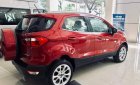 Ford EcoSport 2018 - Cần bán xe Ford EcoSport đời 2018, màu đỏ, led ban ngày được thiết kế mới