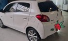 Mitsubishi Mirage AT 2015 - Cần bán gấp Mitsubishi Mirage AT 2015, màu trắng số tự động 