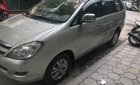 Toyota Innova G 2006 - Cần bán gấp Toyota Innova G sản xuất 2006, màu bạc chính chủ, giá tốt