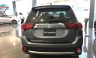 Mitsubishi Outlander 2.0 CVT 2018 - Bán ô tô Mitsubishi Outlander CVT năm 2018, màu xám (ghi), giao ngay